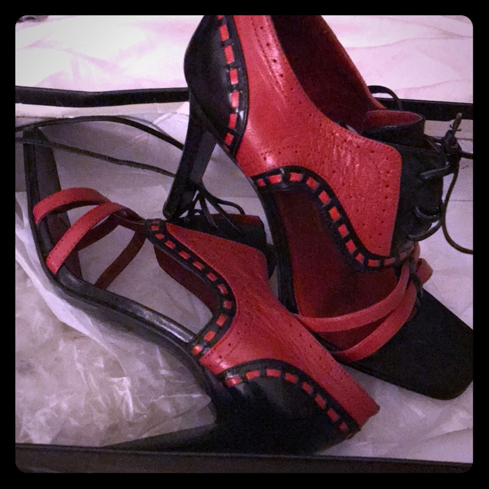 Fun Heeled Sandals